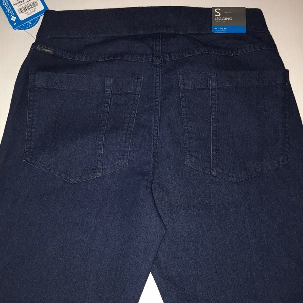 Columbia Dark Blue Women Jeggings